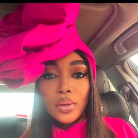 HANDMADE OVERSIZED Ireti Bloom TURBAN - Picture 10 of 11